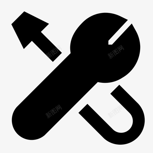 网页设计和开发构造器工具车库工具svg_新图网 https://ixintu.com 网页设计 开发 工具 螺丝刀 构造 车库 修理 修理工 字形 像素
