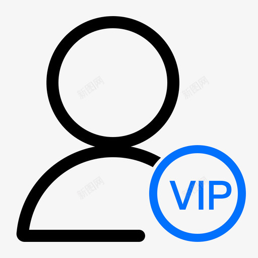 ico医生工作站我的贵宾svg_新图网 https://ixintu.com 医生 工作站 我的 贵宾