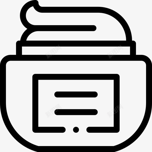 凡士林纹身工作室25线性svg_新图网 https://ixintu.com 凡士林 纹身 工作室 线性