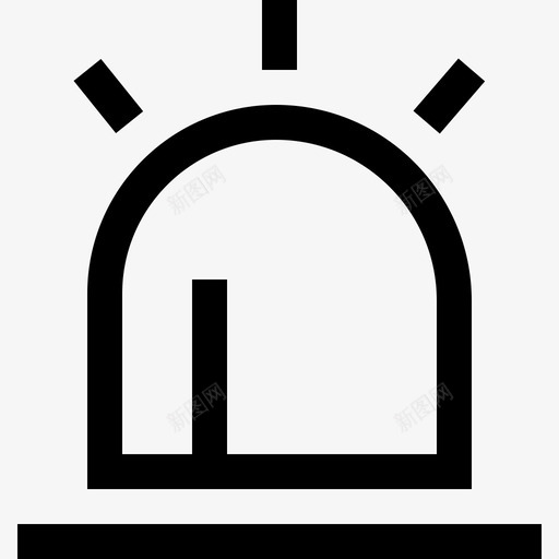 防盗报警svg_新图网 https://ixintu.com 防盗报警