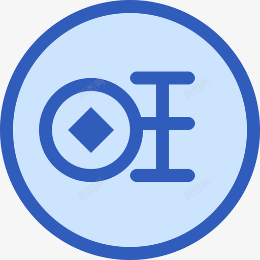旺财svg_新图网 https://ixintu.com 旺财 多色