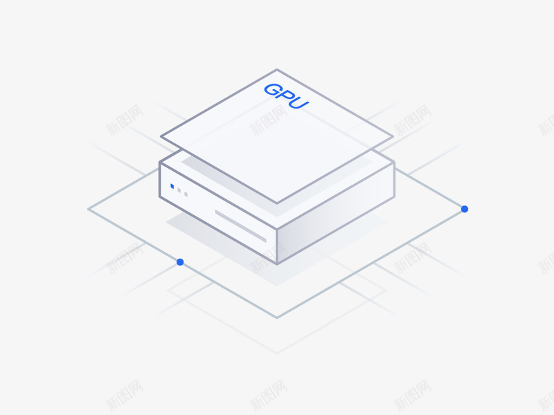GPU服务器百度云png免抠素材_新图网 https://ixintu.com 服务器 百度