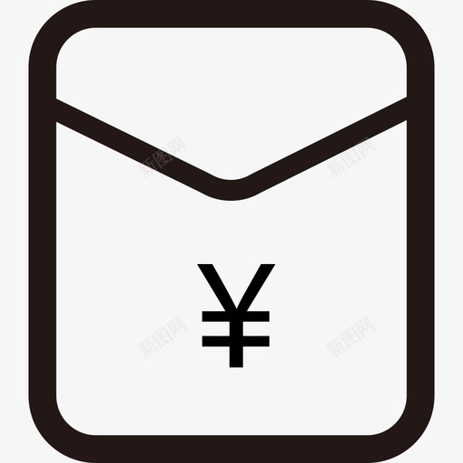 红包线性iconsvg_新图网 https://ixintu.com 红包 线性 资源