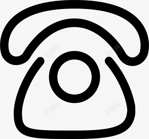 电话量svg_新图网 https://ixintu.com 电话