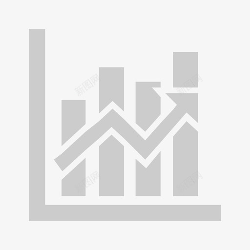 趋势表svg_新图网 https://ixintu.com 趋势 填充 单色