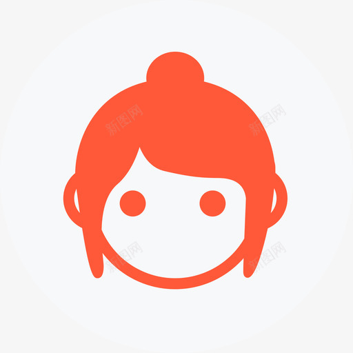 女宝svg_新图网 https://ixintu.com 女宝