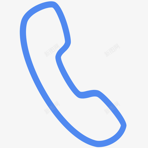 icon商家电话svg_新图网 https://ixintu.com 商家 电话