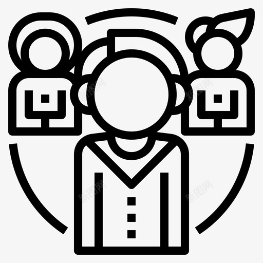 团队合作生意人合作伙伴svg_新图网 https://ixintu.com 团队 合作 生意人 合作伙伴 一起
