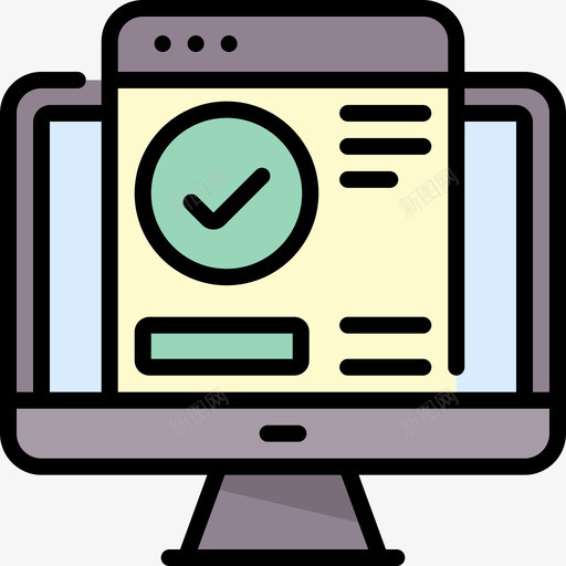 投票投票选举22线性颜色svg_新图网 https://ixintu.com 投票 选举 线性 颜色