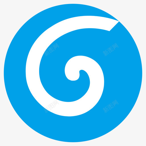渐开网圆图标SVGsvg_新图网 https://ixintu.com 渐开 网圆 图标