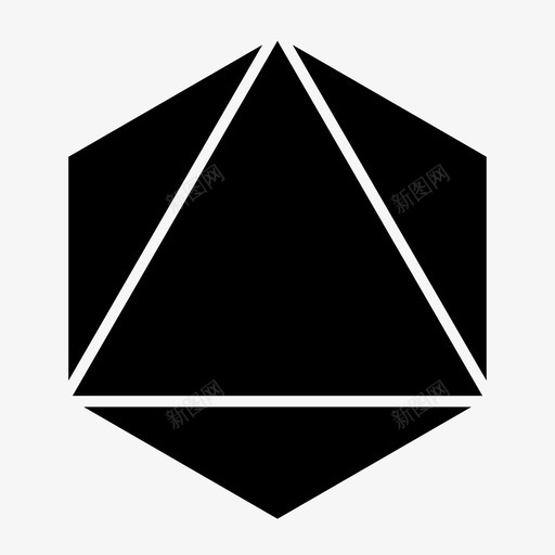 八面体几何学柏拉图式svg_新图网 https://ixintu.com 几何学 神圣 八面体 柏拉 柏拉图 图式 三角形