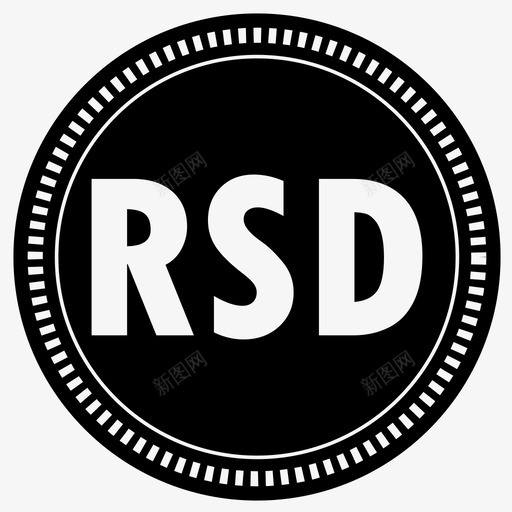 塞尔维亚第纳尔现金货币svg_新图网 https://ixintu.com 货币 塞尔维亚 第纳尔 现金 金融
