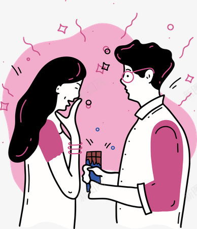 巧克力天图png免抠素材_新图网 https://ixintu.com 巧克力 天图