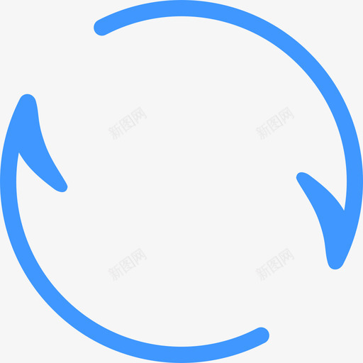 刷新状态svg_新图网 https://ixintu.com 刷新 状态