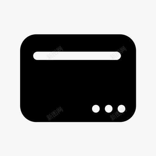 储蓄卡svg_新图网 https://ixintu.com 储蓄卡