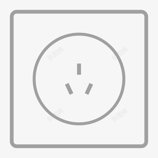 智能插座01svg_新图网 https://ixintu.com 智能 插座