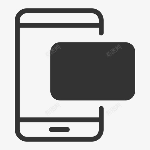 验证身份便携设备svg_新图网 https://ixintu.com 验证 身份 便携 设备