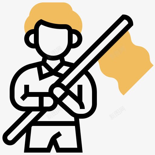 竞争经济61黄影svg_新图网 https://ixintu.com 竞争 经济 黄影