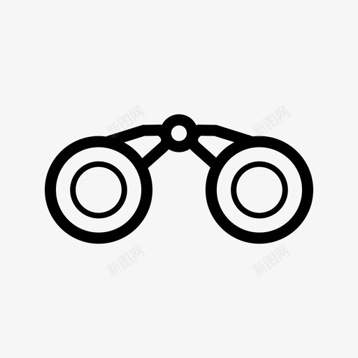 双筒望远镜寻找搜索svg_新图网 https://ixintu.com 双筒 望远镜 寻找 搜索 旅行 观看
