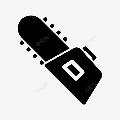 锯建筑承包商svg_新图网 https://ixintu.com 建筑 承包商 设备 工业 工具