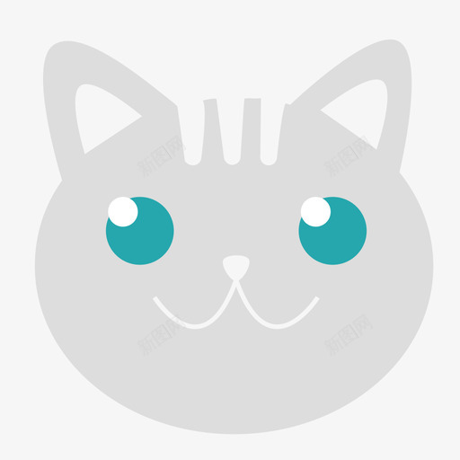 美短猫svg_新图网 https://ixintu.com 美短