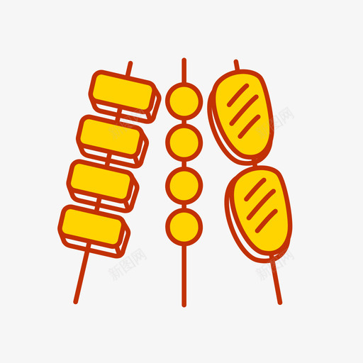 9串串svg_新图网 https://ixintu.com 串串