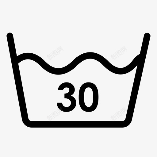 icon水温svg_新图网 https://ixintu.com 水温