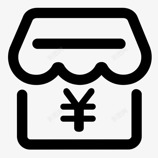 商户管理svg_新图网 https://ixintu.com 商户 管理