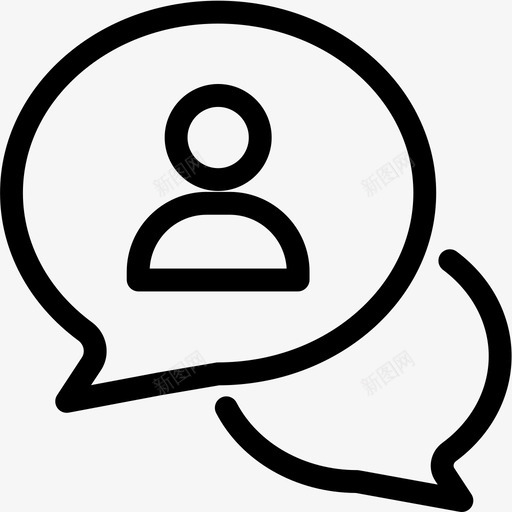 客户联络svg_新图网 https://ixintu.com 客户 联络