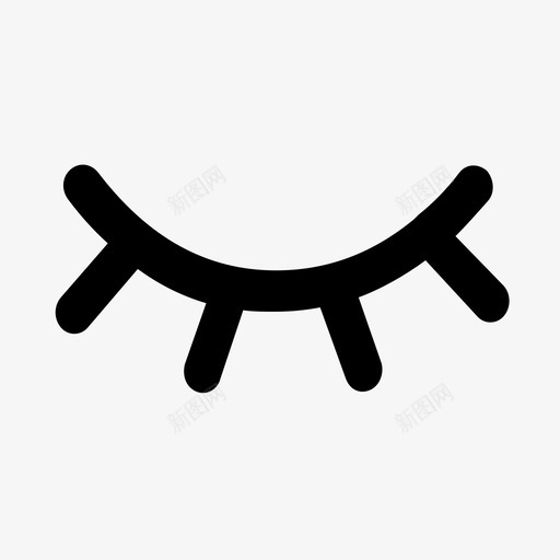 总资产闭眼svg_新图网 https://ixintu.com 总资产 闭眼