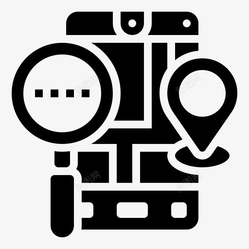 导航移动接口12字形svg_新图网 https://ixintu.com 导航 移动 接口 字形