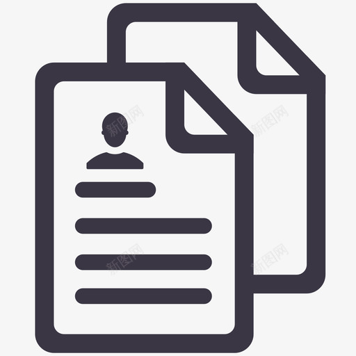 合同信息画板1svg_新图网 https://ixintu.com 合同 信息 画板
