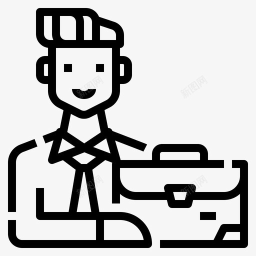 商人职业化身2直系人svg_新图网 https://ixintu.com 商人 职业 职业化 化身 直系 系人