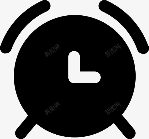 工作提醒svg_新图网 https://ixintu.com 工作 提醒 填充 圆润