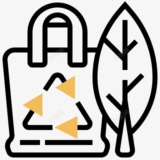 可重复使用塑料污染13黄色阴影svg_新图网 https://ixintu.com 重复 使用 塑料 污染 黄色 阴影