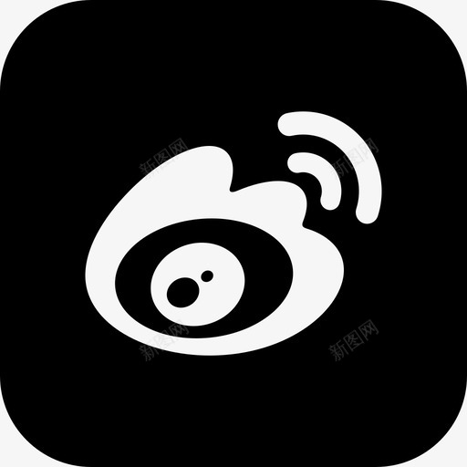 B010微博2svg_新图网 https://ixintu.com 微博