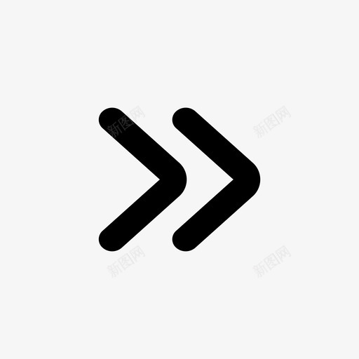 快进快退svg_新图网 https://ixintu.com 快进 快退