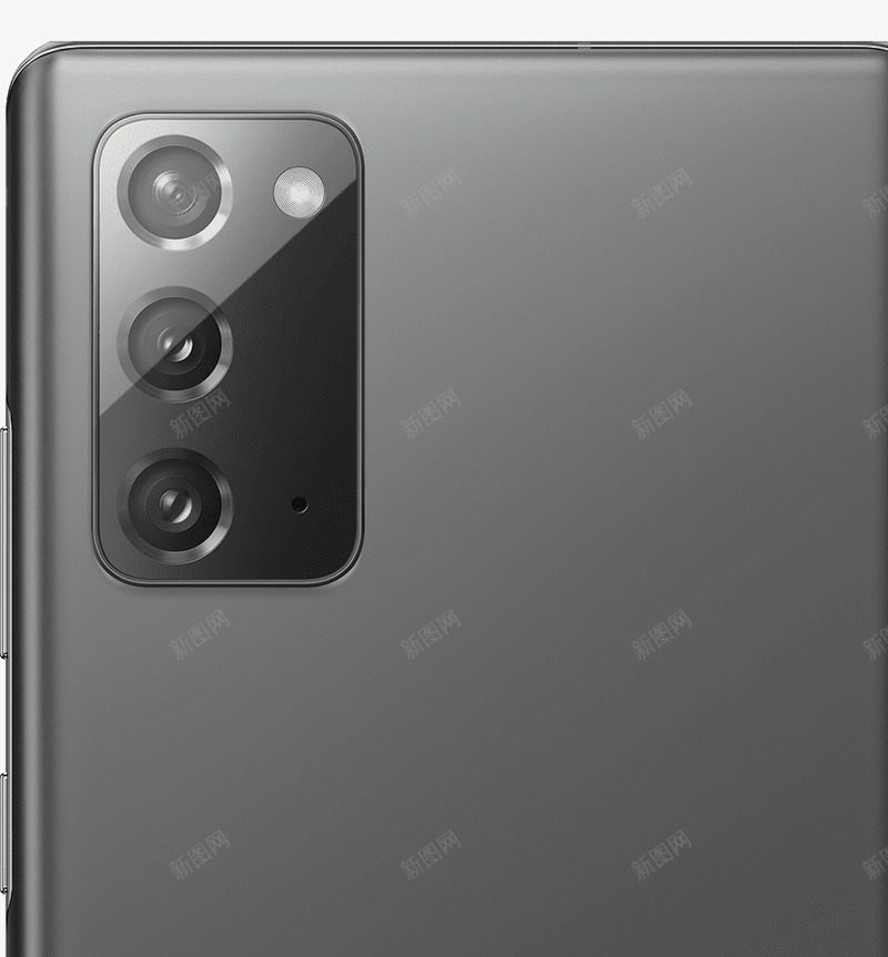 冷山灰GalaxyNote20Ultra5G后置摄png_新图网 https://ixintu.com 冷山 后置