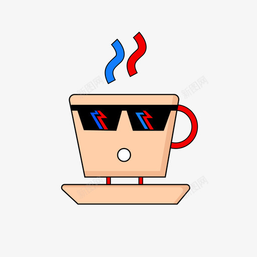 酒吧icon咖啡0101svg_新图网 https://ixintu.com 酒吧 咖啡