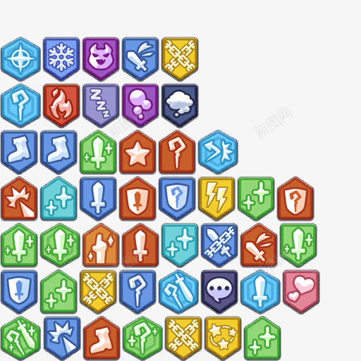 一套公主连结的iconpng_新图网 https://ixintu.com 一套 公主 连结