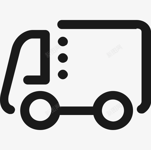 订单编号快递车30X22svg_新图网 https://ixintu.com 订单 编号 快递