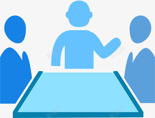 版主会议svg_新图网 https://ixintu.com 版主 会议