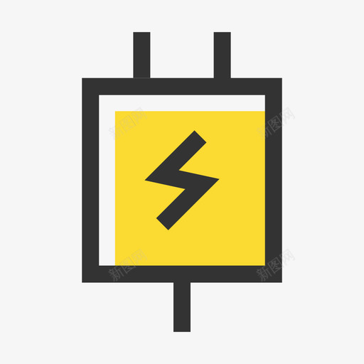 充电器svg_新图网 https://ixintu.com 充电器 多色