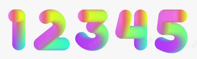 创意文字艺术字设计阿拉伯数字png免抠素材_新图网 https://ixintu.com 创意 文字 艺术 设计 阿拉伯数字