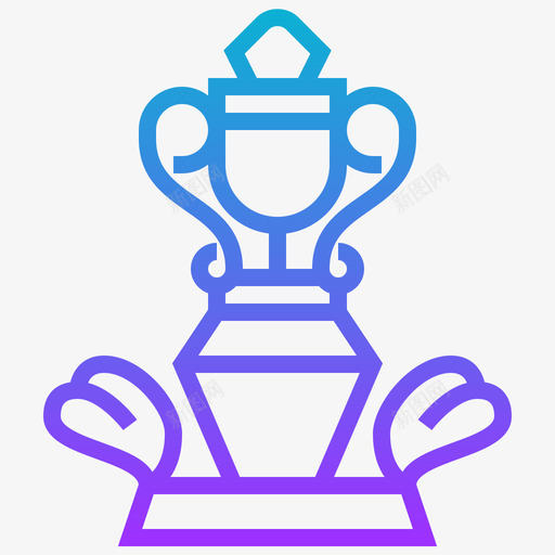 奖励rewardsbadges4梯度svg_新图网 https://ixintu.com 奖励 梯度