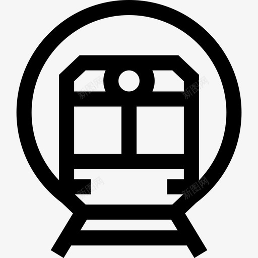 地铁公共交通20直线svg_新图网 https://ixintu.com 地铁 公共 交通 直线