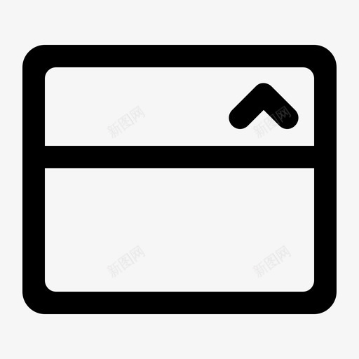 符号折叠面板svg_新图网 https://ixintu.com 符号 折叠 面板