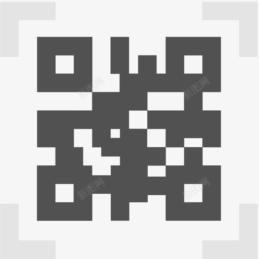 商家二维码svg_新图网 https://ixintu.com 商家 二维