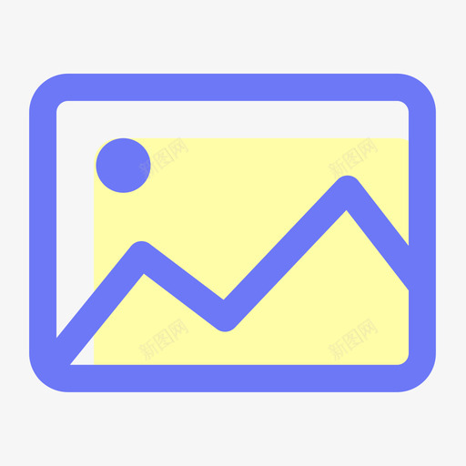 照片双彩svg_新图网 https://ixintu.com 照片 双彩