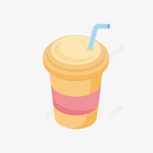 饮品svg_新图网 https://ixintu.com 饮品